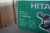 Angle grinder unused Hitachi G13R4 (S)