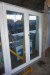 Window section with rail height 200 width 388 cm