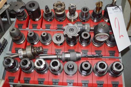 Diverse special værktøjer til CNC maskine