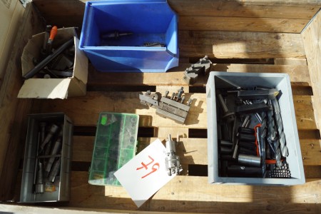 Various tools for machines