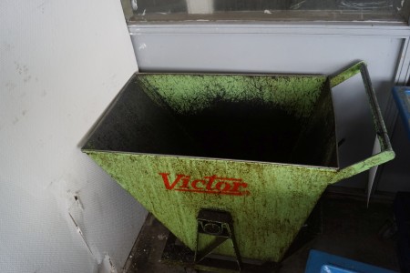 VIKTOR vippecontainer på hjul 70x50x80 cm