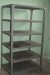 9 pcs shelving in different sizes
