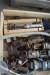 Various spare parts + electric motors