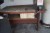 Arbejdsbord med skruestik og skuffe 90x85x170 cm