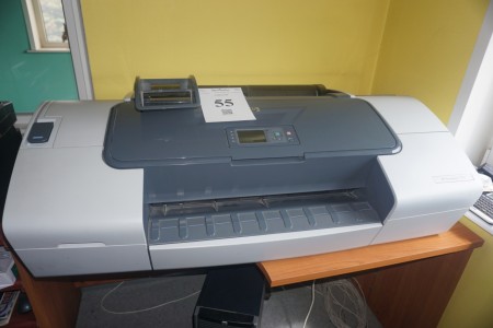 Formatdrucker, HP Designjet 1770 mit Unterstation.
