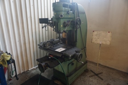 Cutter mark Sima Voa 55 with X, Y control spindle speed 50 to 2200 with machine screw plan size 60x38 cm