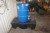 Environmental bin including lubricant drum about 1/10.