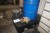 Environmental bin including lubricant drum about 1/10.