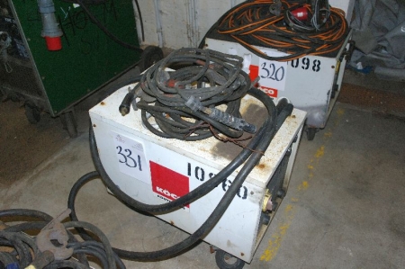 KÖCO Bolt Welder. Elotop 1702 with cable