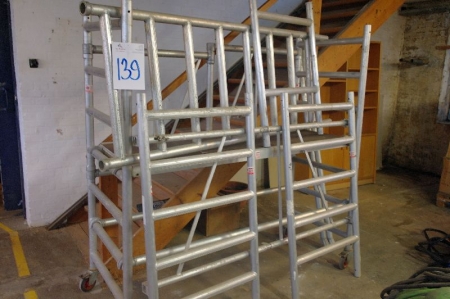 Rolling scaffolding Jumbo