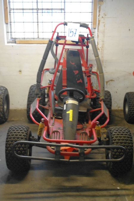 Bocart ZS188E with Honda engine, 13 hp with electric start