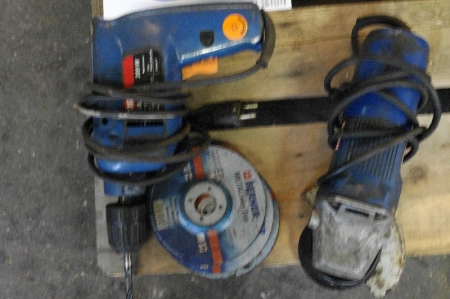 Bosch Drill Bosch 1337 + grinder + AEG Rotary hammer + TOP Kraft angle grinder. tried and tested OK