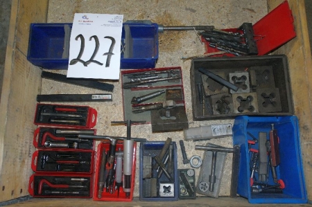 Helicoil Tools + various threading tools
