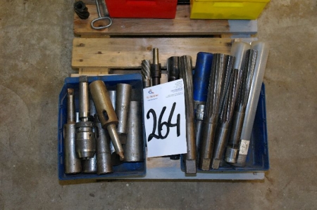 Lot of various reamers