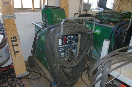 Migatronic KME 550 welder with wire feed KT62-5 Yard unit