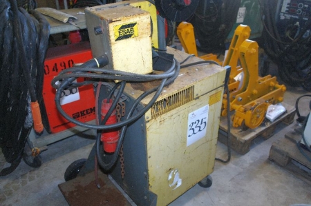 Co2 welder Esab LAG 315 with wire feed A10 MEC30