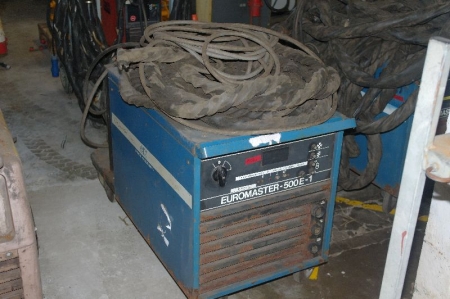 Hede Nielsen welder Euromaster-500 E-1 with cables