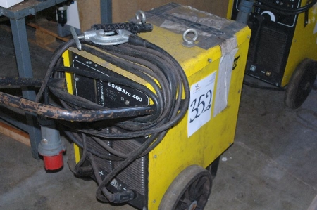 Esab ARC 400 electrode welder