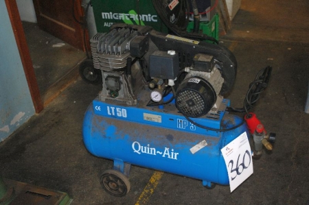 Kompressor HP3 LT50 Quin-Air. Årgang 2001