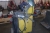 Esab Co2 welder. LAG 315 with welding handle + cable. Wire feed A10 MEC 30 + welding helmet