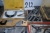 Lot with various equipment. Caliper + angles etc.