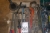 Pallet of various Hand Tools. + Socket Wrenches + Toolbox