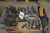 Pallet with various air tools. Circular Saws + angle grinders + drilling machines, etc.