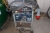 Migatronic KME 550 welder with wire feed KT62-5 Yard unit
