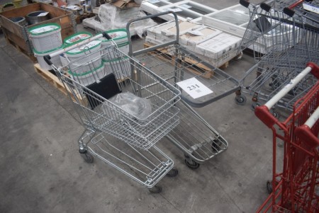 1 piece cart + cart