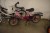 3 stk. børnecykler + løbehjul. Mosquito, Rocky, Winther & Flashing Storm