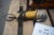 Angle grinder + circular saw + work radio. Marked. Dewalt. Condition: unknown