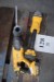 Dewalt drilling hammer + angle grinder