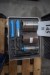 Socket set + JOEL fan heater 230 / 240V + angle grinder etc.