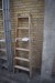 Wooden ladder. 6 steps.