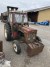 Ih tractor with construction lift Stand: unknown