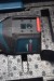 BOSCH GTC 400 C measuring tool with battery and charger.