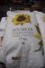 20 bags of sunflower seeds of 15 kg. Double cleaned. Unused and in original packaging