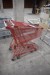 2 pieces shopping cart