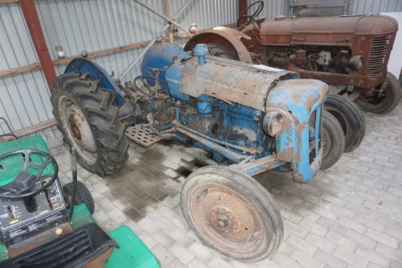 Fordson Dexta tractor. Unknown vintage.