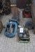 Lot with Fordson Dexta parts.