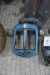 Lot with Fordson Dexta parts.