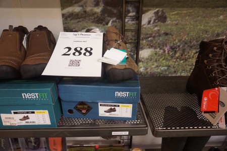 Nest fit Technologie Schuhe Spurce Boa GTX Größe 43