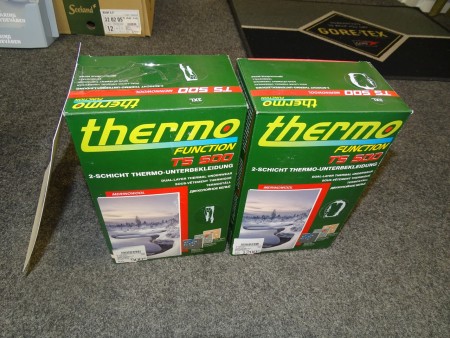 Thermo Ts500 underwear set of trousers and sweater XXXL