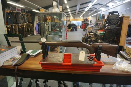 Tikka T3 WQFL Gewehr mit Kal. 6.5x55 mit Magazin und Unterteil Lauflänge 54 cm
