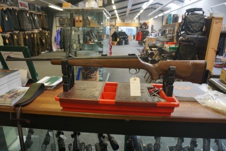 Mauser 96 Riffel med magasin og bundstykke cal 6.5x55 Løbslængde 53 cm