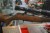 Krico Vollhandgewehr mit Kaliber 243Win mit Leupold 3X9 Vari-X Fernglas mit Magazin und Unterteil