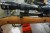 Voere Rifle with binoculars with Tasco 39x40 caliber 270 Win