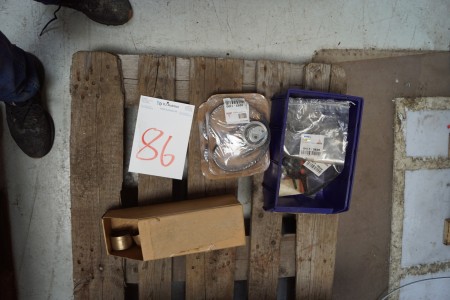 Various spare parts