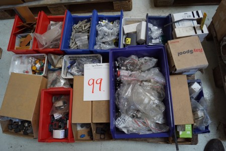 Various spare parts
