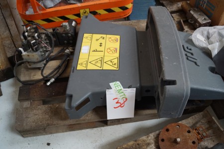 Spare parts for JLG lift